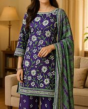 Salitex Indigo Lawn Suit- Pakistani Designer Lawn Suits