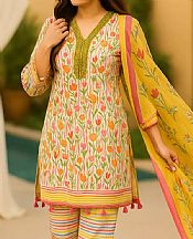 Salitex Multicolor Lawn Suit- Pakistani Lawn Dress