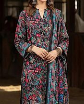 Salitex Multicolor Khaddar Suit- Pakistani Winter Dress