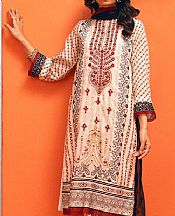 Salitex Ivory Lawn Suit- Pakistani Lawn Dress