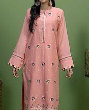 Salitex Oyster Pink Lawn Suit (2 Pcs)- Pakistani Lawn Dress