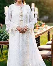 Salitex White Lawn Suit- Pakistani Lawn Dress