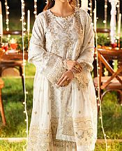 Salitex White Lawn Suit- Pakistani Designer Lawn Suits