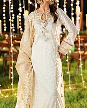 Salitex White Lawn Suit- Pakistani Lawn Dress