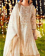 Salitex Ivory Lawn Suit- Pakistani Designer Lawn Suits