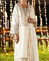 Salitex Cream Lawn Suit- Pakistani Lawn Dress