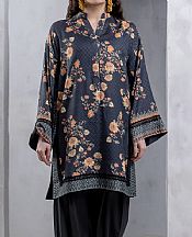 Salitex Black Lawn Kurti- Pakistani Lawn Dress