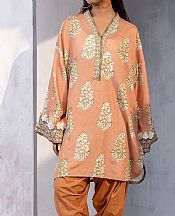 Salitex Coral Lawn Kurti- Pakistani Designer Lawn Suits