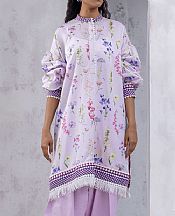 Salitex Lilac Lawn Kurti- Pakistani Designer Lawn Suits