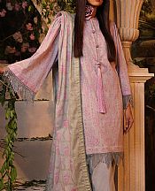 Salitex Tea Pink Lawn Suit- Pakistani Lawn Dress