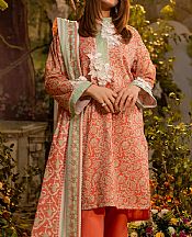 Salitex Coral Lawn Suit- Pakistani Lawn Dress
