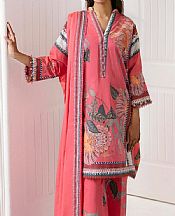 Hot Pink Lawn Suit- Pakistani Designer Lawn Dress