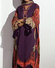 Navy Blue Lawn Suit- Pakistani Lawn Dress