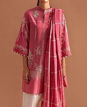 Magenta Slub Suit (2 Pcs)