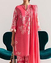 Brink Pink Slub Suit
