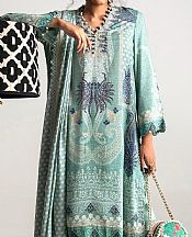 Sea Green Linen Suit
