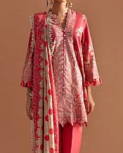 Brink Pink Slub Suit