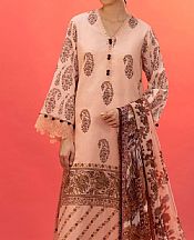 Sana Safinaz Dusty Pink Lawn Suit- Pakistani Lawn Dress