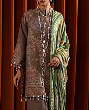 Brown Slub Suit