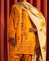 Mustard Slub Suit