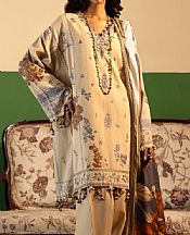 Ivory Slub Suit
