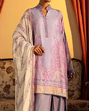 Lilac Linen Suit