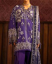 Violet Linen Suit
