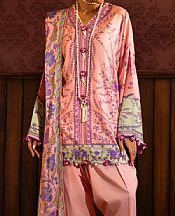 Pink Linen Suit
