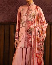 Coral Linen Suit