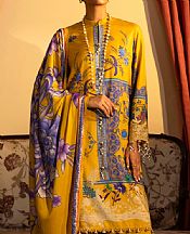 Mustard Linen Suit