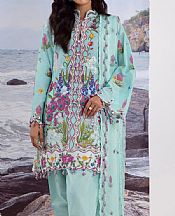 Aqua Lawn Suit