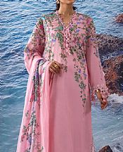 Pink Lawn Suit