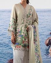 Sage Green Lawn Suit
