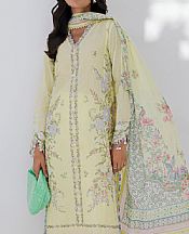 Lime Lawn Suit