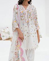 Sana Safinaz White Lawn Suit- Pakistani Lawn Dress