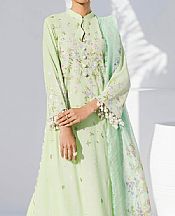 Sana Safinaz Apple Green Lawn Suit- Pakistani Designer Lawn Suits