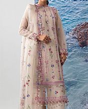 Sana Safinaz Dusty Pink Net Suit- Pakistani Lawn Dress