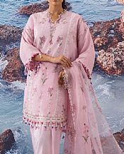 Sana Safinaz Cavern Pink Net Suit- Pakistani Designer Lawn Suits