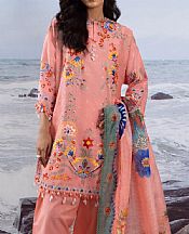 Sana Safinaz Coral Lawn Suit- Pakistani Designer Lawn Suits