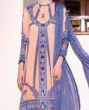 Sana Safinaz Tea Pink Lawn Suit- Pakistani Designer Lawn Suits