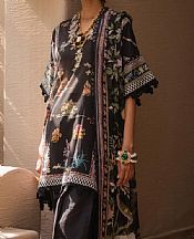 Black Lawn Suit- Pakistani Lawn Dress