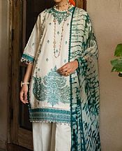 Sana Safinaz White Lawn Suit- Pakistani Lawn Dress