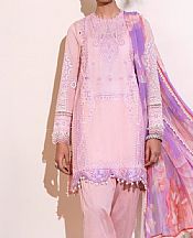 Baby Pink Lawn Suit- Pakistani Designer Lawn Dress