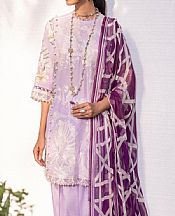 Lilac Lawn Suit- Pakistani Designer Lawn Dress