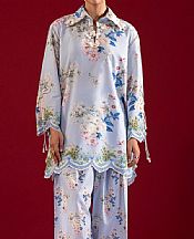 Sana Safinaz Lavender Lawn Suit (2 pcs)- Pakistani Designer Lawn Suits