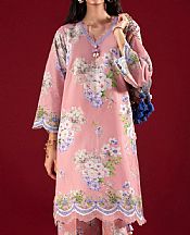 Sana Safinaz Pink Lawn Suit (2 pcs)- Pakistani Lawn Dress