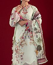 Sana Safinaz Light Green Lawn Suit- Pakistani Lawn Dress