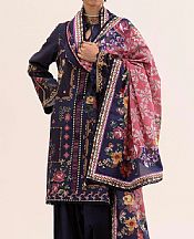 Multicolor Lawn Suit