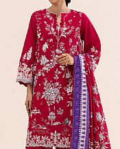 Scarlet Lawn Suit
