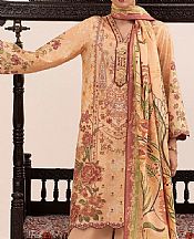 Tan Lawn Suit